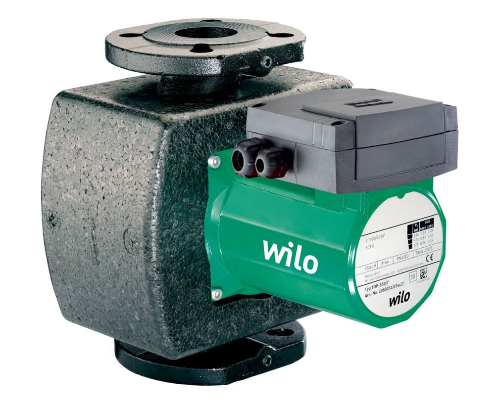 Циркуляционный насос Wilo TOP-Z 40/7, 1~230 В, PN 6/10, GG. Артикул MM-000006