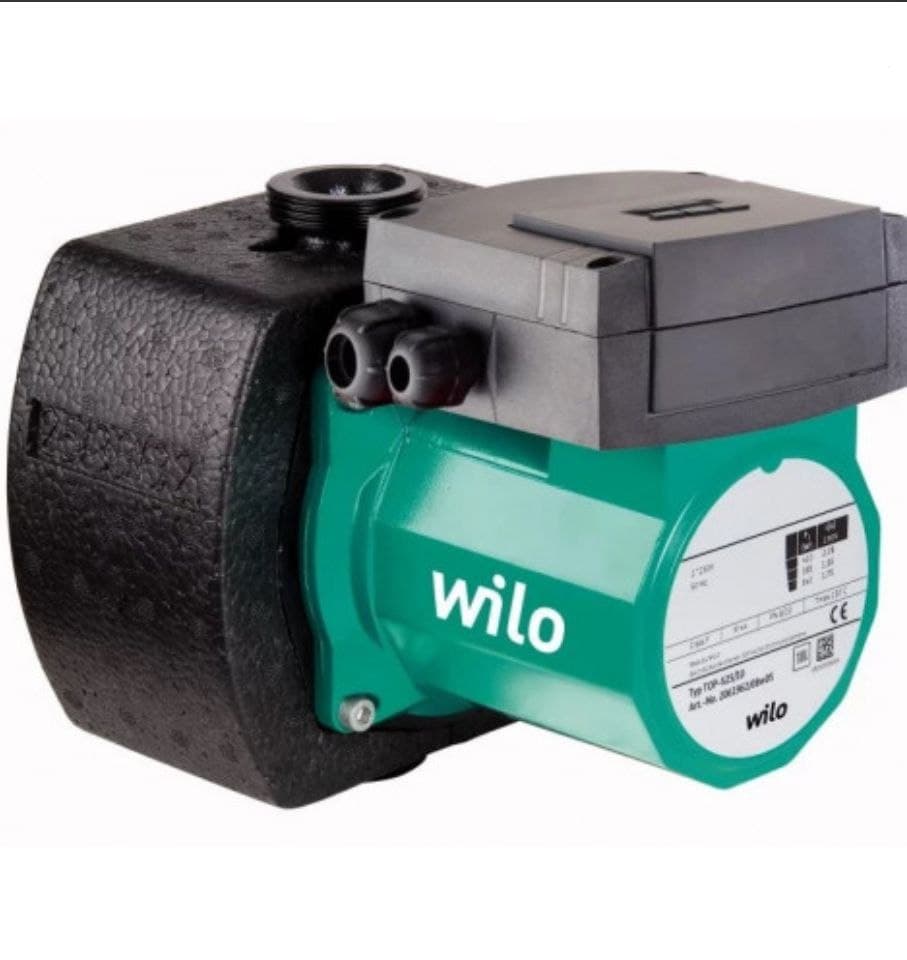 Циркуляционный насос Wilo TOP-S 25/7 EM, PN 6/10, 1~230 В. Артикул MM-000008