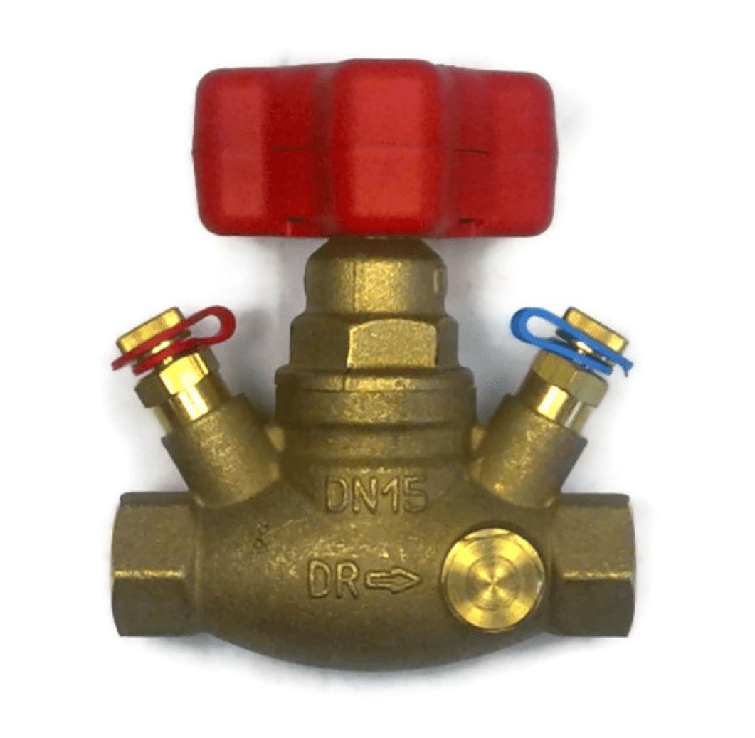 Ручной балансировочный клапан Herz Штремакс-GM DN15. Артикул MM-000017