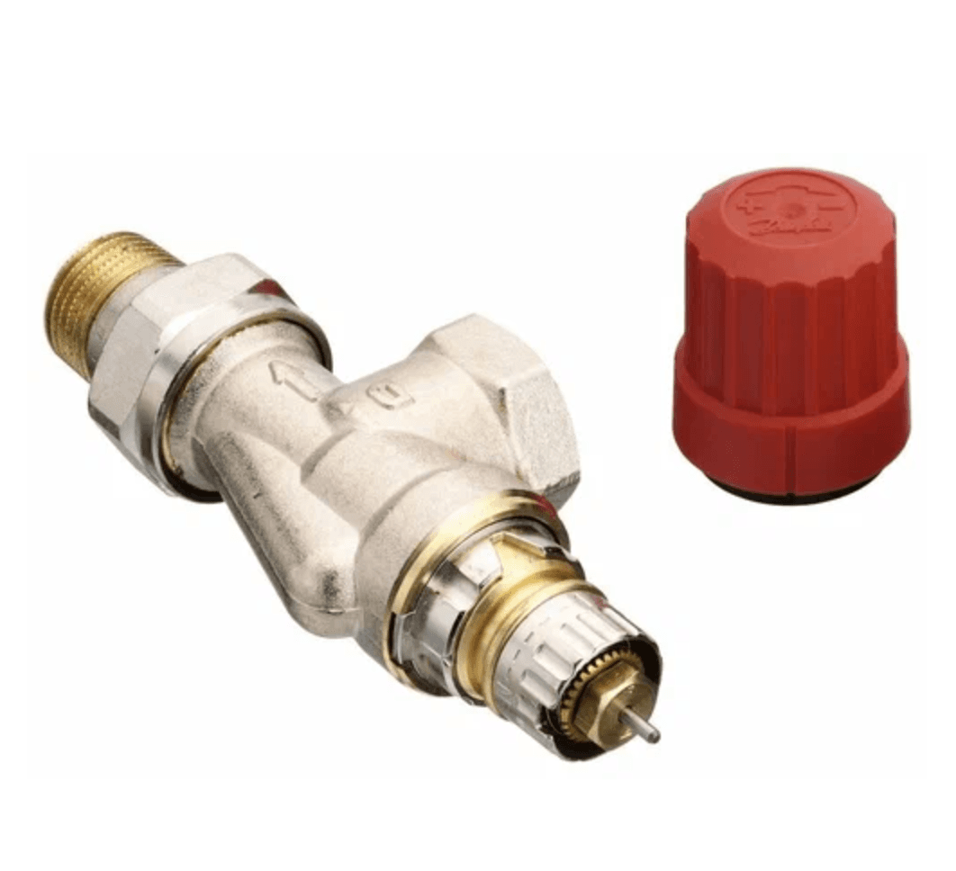 Термостатический клапан Danfoss RTR-N UK 15 осевой. Артикул MM-000035