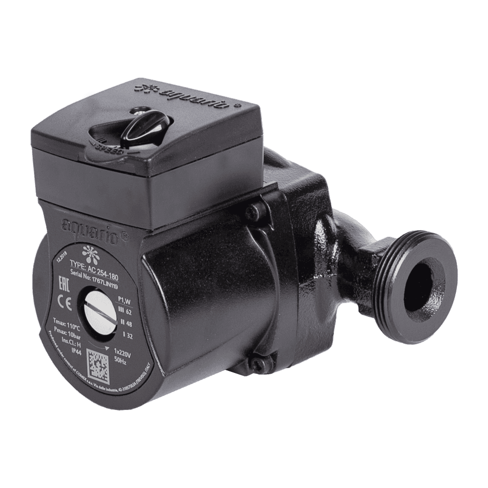 Насос циркуляционный Aquario АС 254-180. Артикул MM-000045