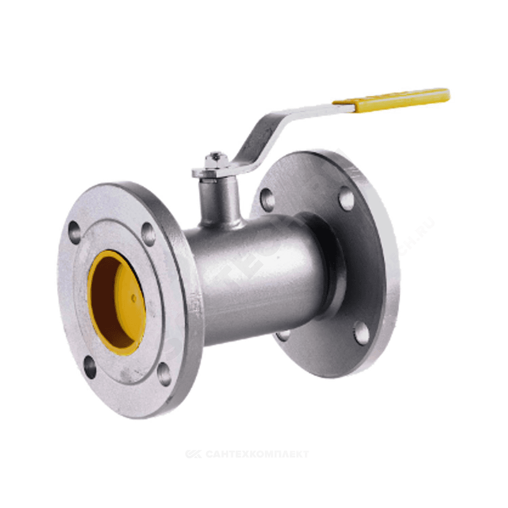 Кран шаровой фланцевый LD Ду 80 Ру 16. Артикул MM-000071