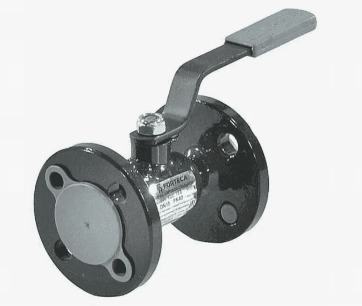 Кран шаровой фланцевый FORTECA 11с67п Ду 80 Ру 25. Артикул MM-000072