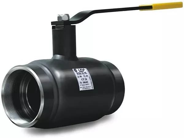 Кран шар.ДУ-40 Ру40 под приварку LD. Артикул MM-000078