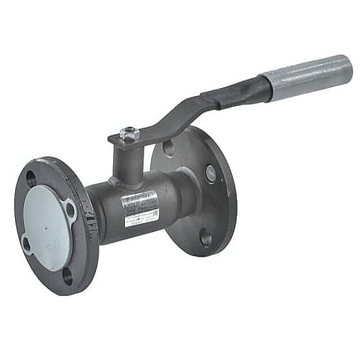 Кран шаровой сталь 11с67п Ду 32 Ру40 фл FORTECA. Артикул MM-000090