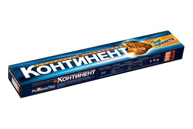 ЭЛЕКТРОДЫ МР3 ПЛАЗМА Ø 3.0 (2.5 КГ) ПР-ВО КОНТИНЕНТ цена за кг.. Артикул MM-000115