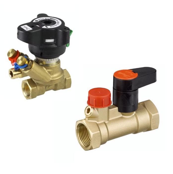 Комплект клапанов MSV-BD/MSV-S Danfoss 003Z4053 ДУ 25, 1". Артикул MM-000139