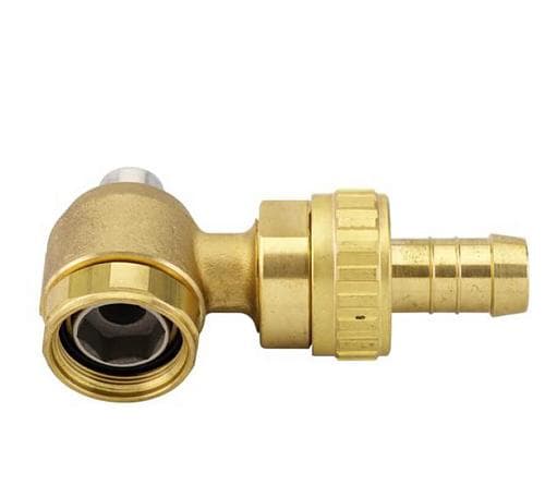 Шаровой кран Danfoss RLV 3/4 (003L0152) Спускной кран со шланговой насадкой. Артикул MM-000152