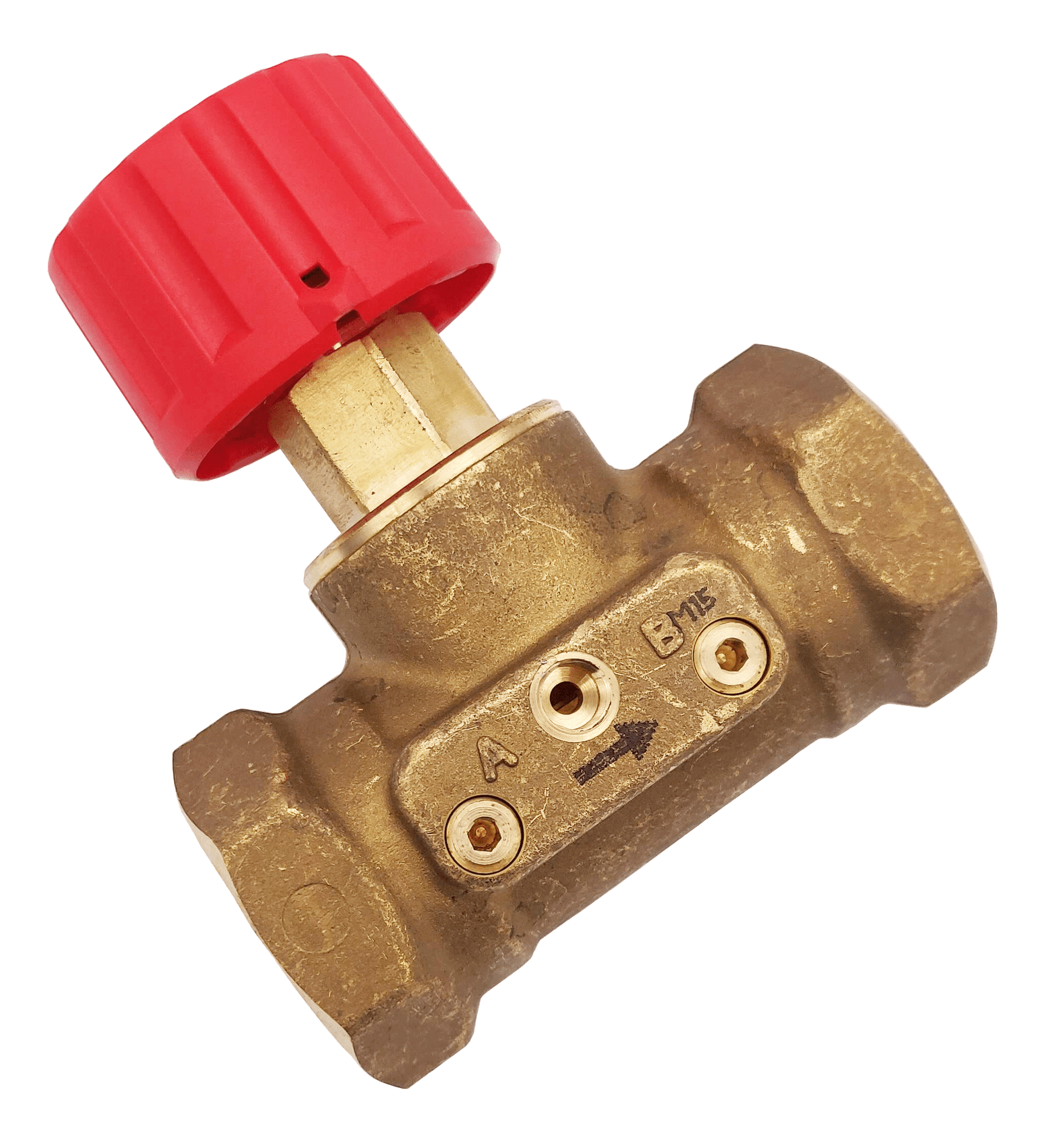 Балансировочный клапан Danfoss !003L7645 Ручной запорно-измерительный балансировочный клапан ASV-I с внутренней резьбой. Артикул MM-000165