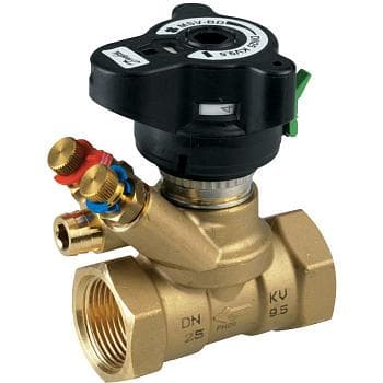 Балансировочный клапан Danfoss MSV-BD Leno d50 Ручной балансировочный клапан (003Z4006). Артикул MM-000166