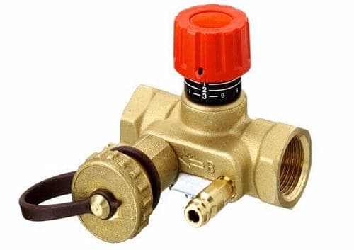 Балансировочный клапан Danfoss MNT DN20 Kvs2,5 м3/ч (003Z2332) Клапан балансировочный ручной регулировки. Артикул MM-000172