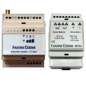 Модуль питания Fantini Cosmi N70A. Артикул MM-000182