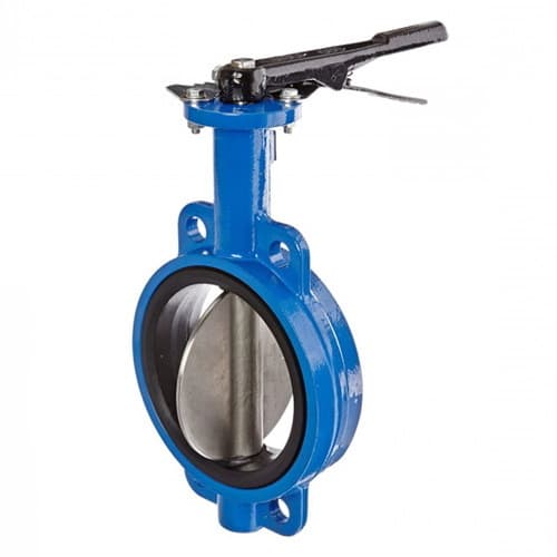 Затвор дисковый Ду 50, чугунный. Артикул MM-000193