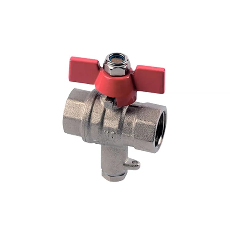 Шаровой кран Ista для датчика температуры Sensonic II. Артикул MM-000216
