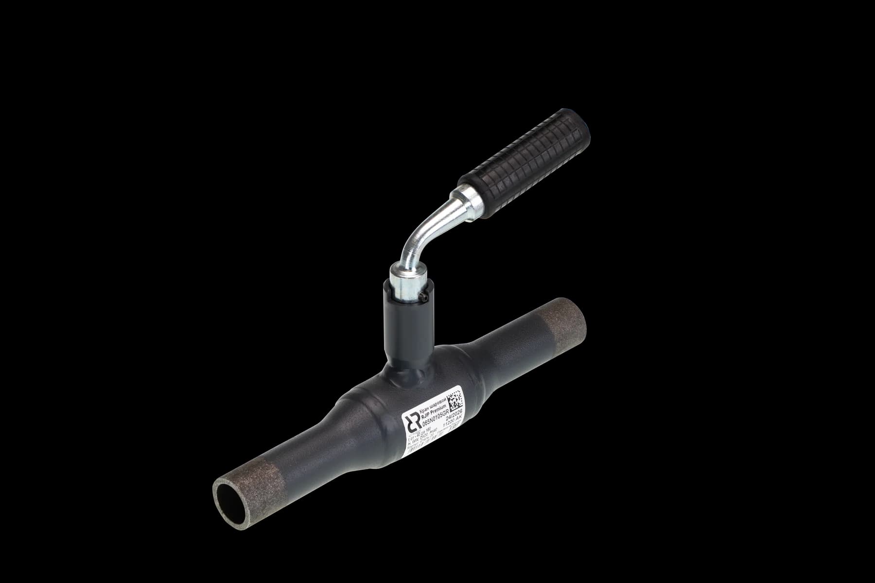 065N0100GR Шаровой кран RJIP Premium WW Ду15 Ру40 с рукояткой, стандартный проход. Артикул MM-000284
