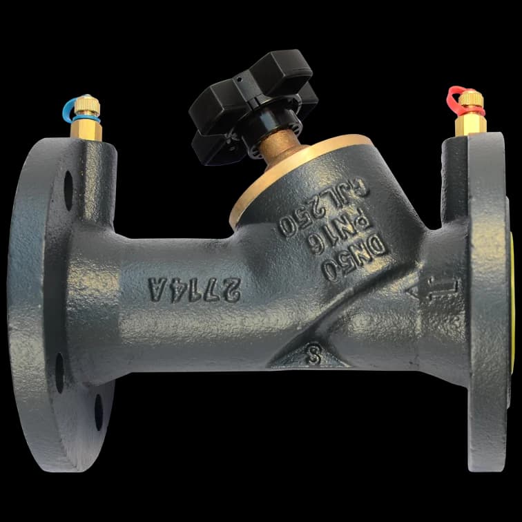 Danfoss MNF DN80 PN16 (003Z1163) Клапан балансировочный фланцевый. Артикул MM-000439