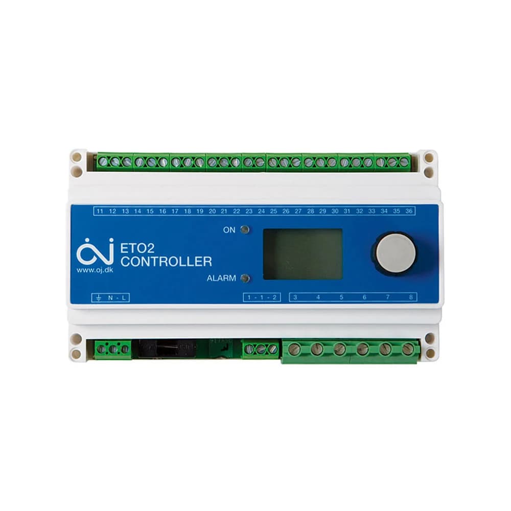 OJ Electronics 1123 OJ ETO2-4550-EU28 ТЕРМОСТАТ ДЛЯ ТАИВАНИЯ ЛЬДА И СНЕГА, ДВЕ ЗОНЫ, 115–230 В перем. Артикул MM-000464