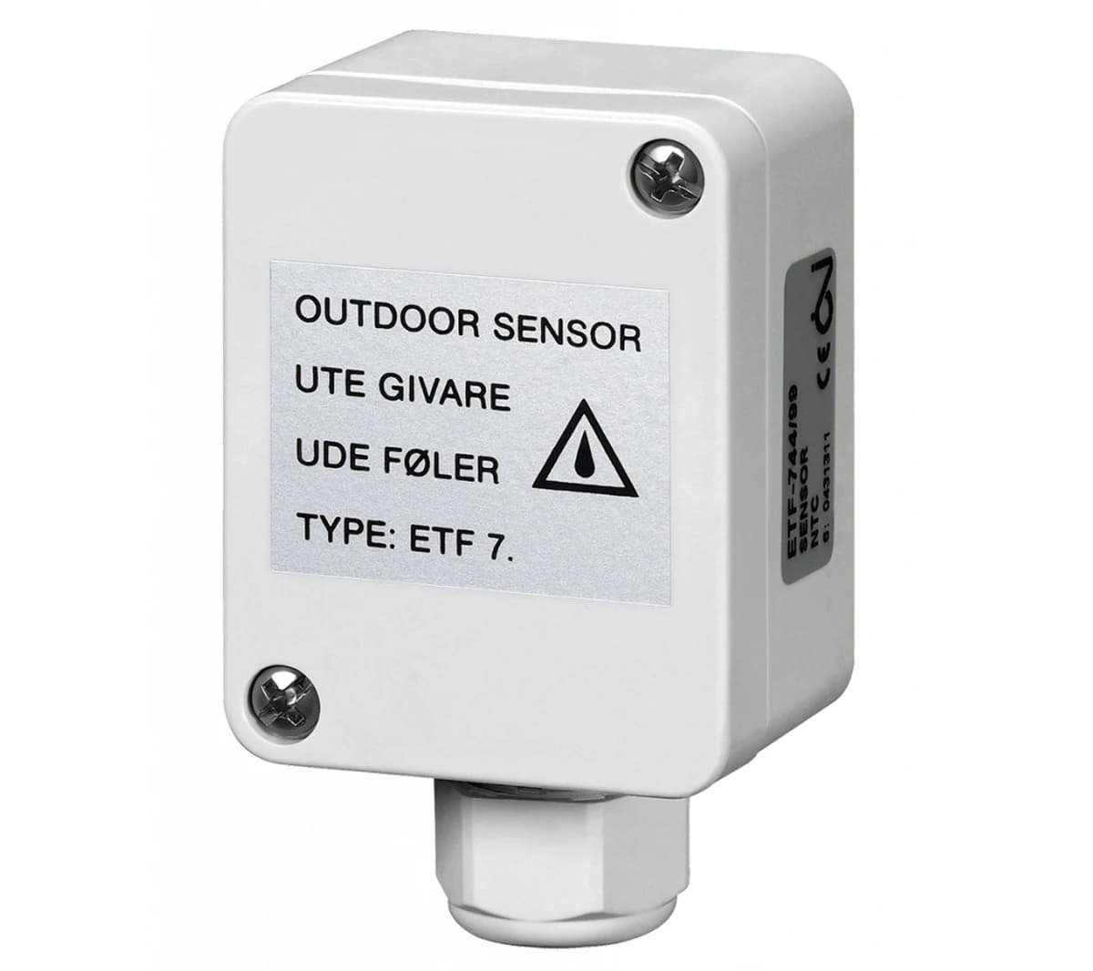 OJ Electronics 1275 ETF-744/99 Температура нагрева до 70°C, датчик температуры NTC, 12 кОм до 25°C С. Артикул MM-000465