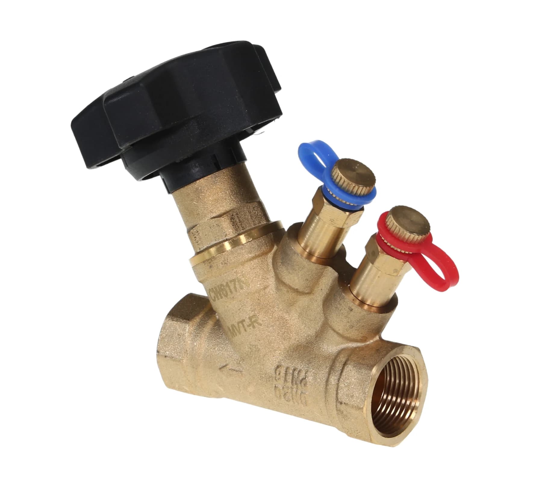 Балансировочный клапан ручной 1" ZEISSLER TIM (16/1) ZSb.703.0106. Артикул MM-000516