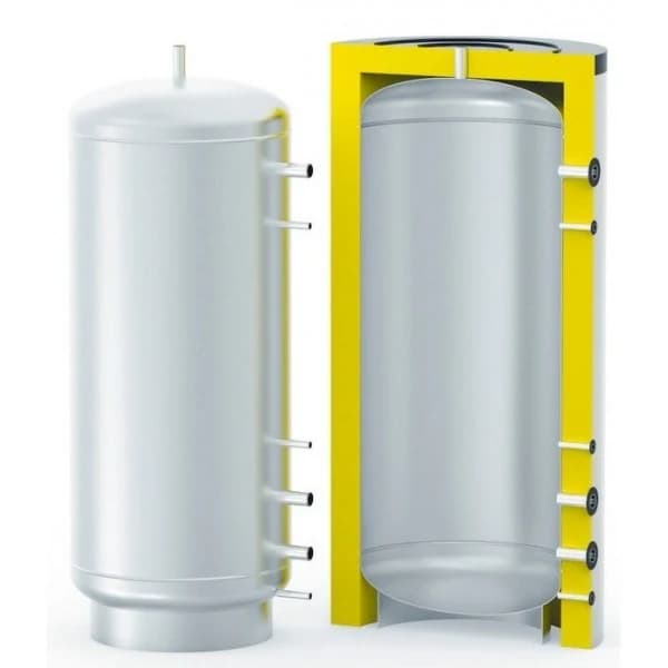 Буферная емкость S-Tank CT 1000 (4х125) фланец. Артикул MM-000519