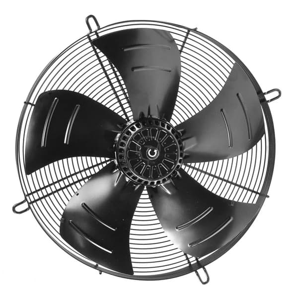 Вентилятор осевой YWF 4 E - 500 B 137 / 35 G (однофазный 220 В, обдув от решетки). Артикул MM-000545