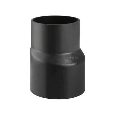 Длинный эксцентрический переходник, d 250х200 мм. Артикул MM-000636