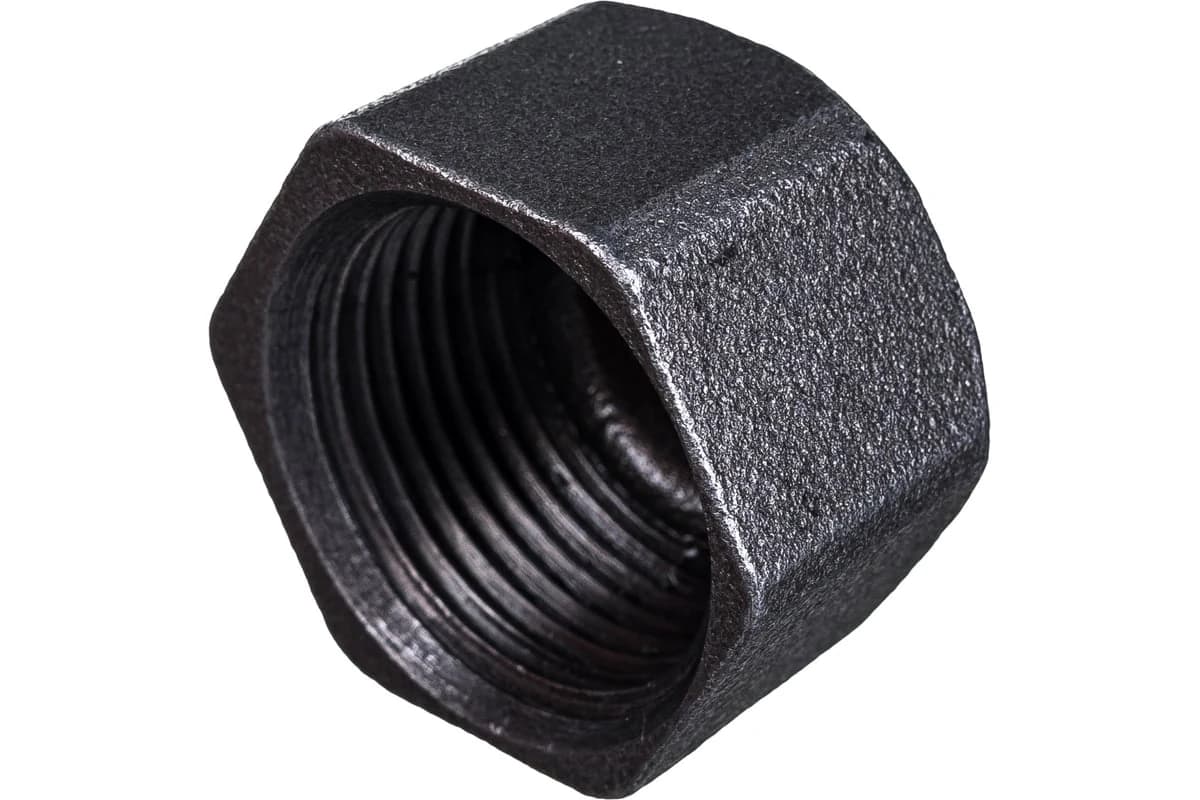 Заглушка чуг Ду20 (3/4") ВР Fittex PLUS. Артикул MM-000668