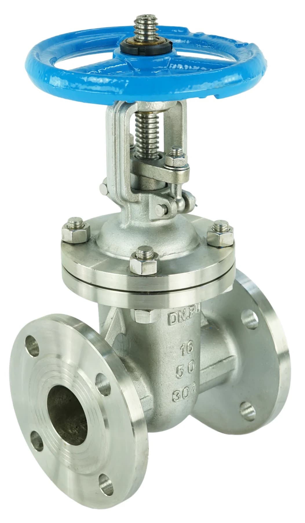 Задвижка 30нж41нж DN-50 PN-16 (12x18H9ТЛ) фл. исп.1(В). Артикул MM-000676