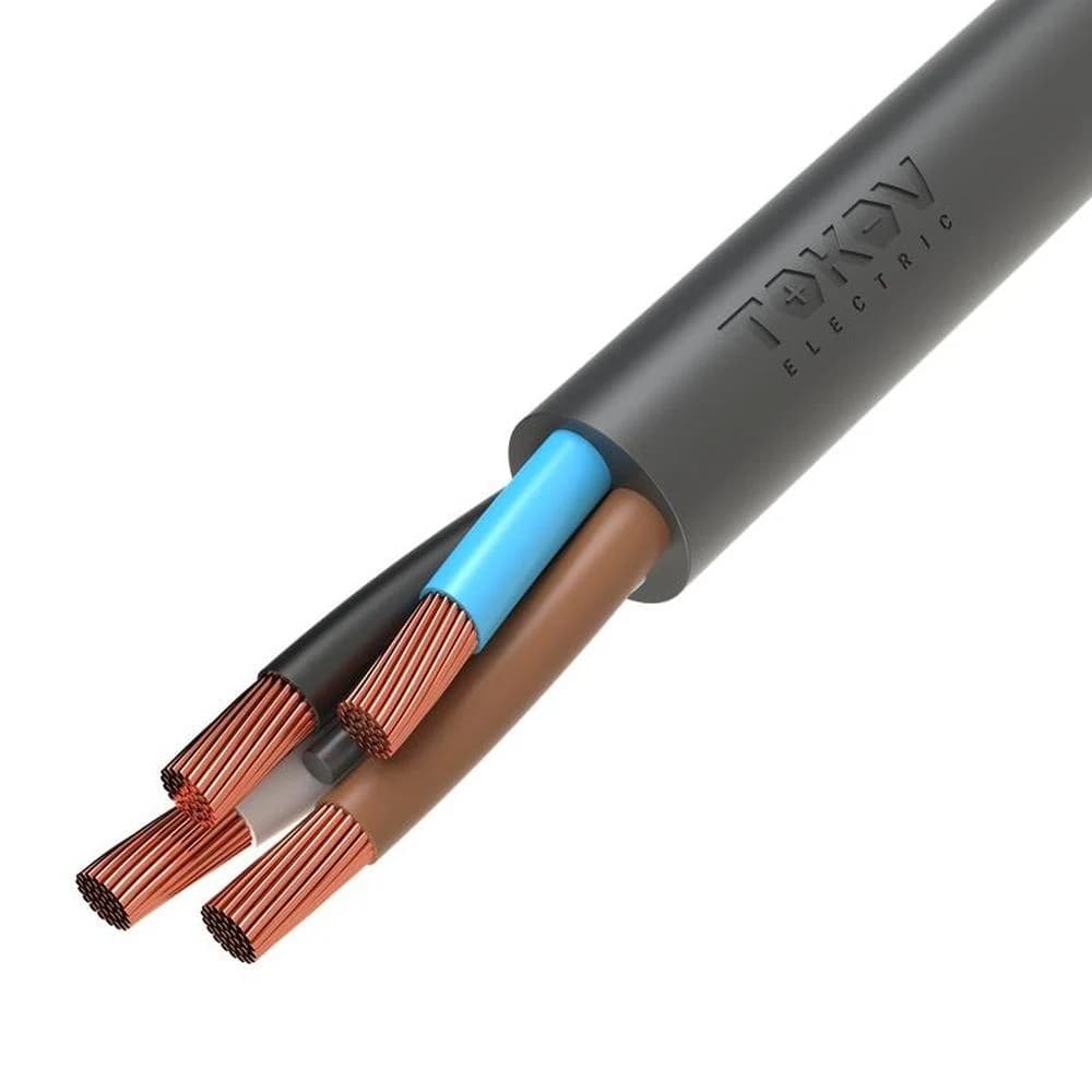Кабель TOKOV ELECTRIC КГтп-ХЛ 4х10 (N) 380/660-2 (м) 00-00027189. Артикул MM-000707