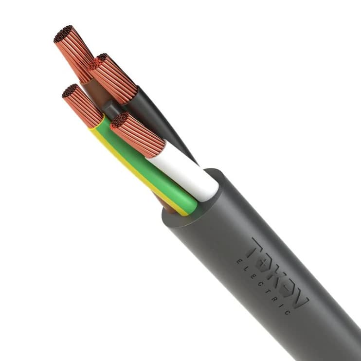 Кабель TOKOV ELECTRIC КГтп-ХЛ3х4+1х2.5 (PE) 380/660-3 (м) 00-00027216. Артикул MM-000709
