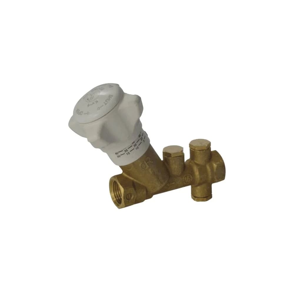 Клапан баланс лат R206B Ду50 Ру25 м/м Kvs25.5 Giacomini. Артикул MM-000826