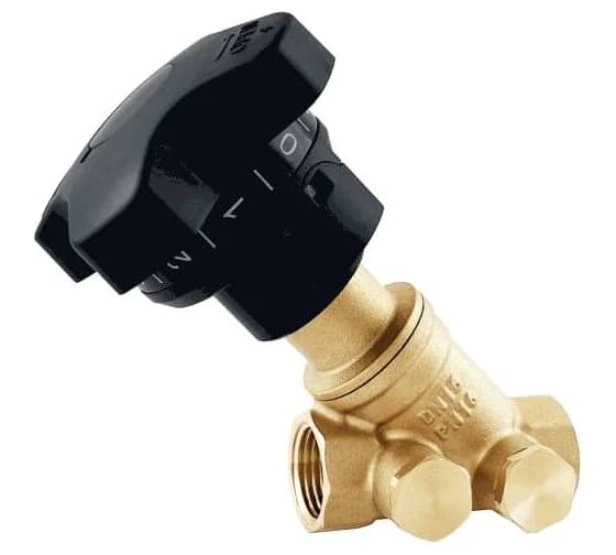 Клапан баланс лат Ду40 Ру16 м/м Kvs20 Benarmo. Артикул MM-000830