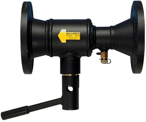 Клапан балансировочный Broen Ballorex Venturi DRV Ду80 Ру16. Артикул MM-000839