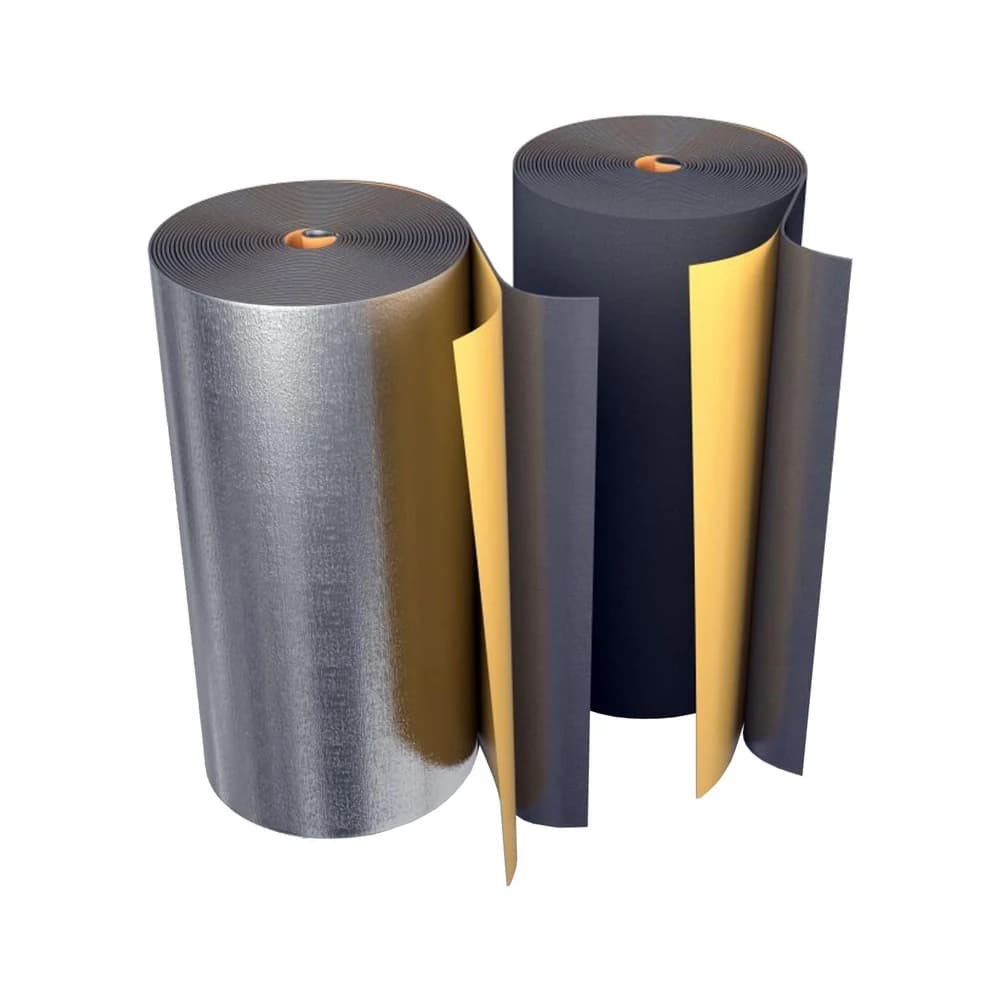 Изоляция Energoflex® Black Star Duct AL 10/1,0-10 (рулон10 м2) EFXR10110BSDUCAL. Артикул MM-001078