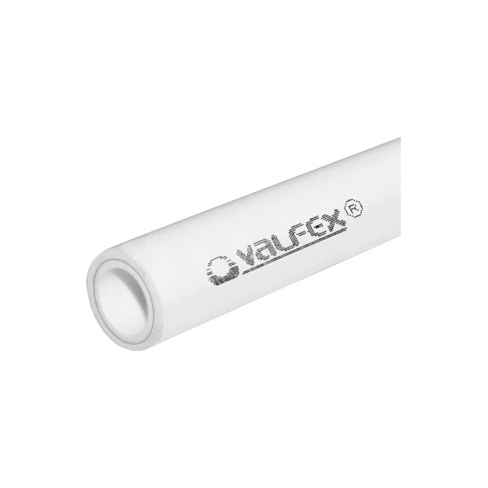 Труба PP-R бел Дн32х5,4 Ру20SDR6 80С 4м VALFEX 10102032. Артикул MM-001140