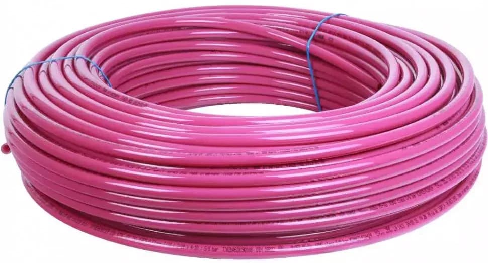 11360423120 РЕХАУ PINK труба отопительная 16х2,2 мм, бухта 120 м из сшитого полиэтилена. Артикул MM-001147
