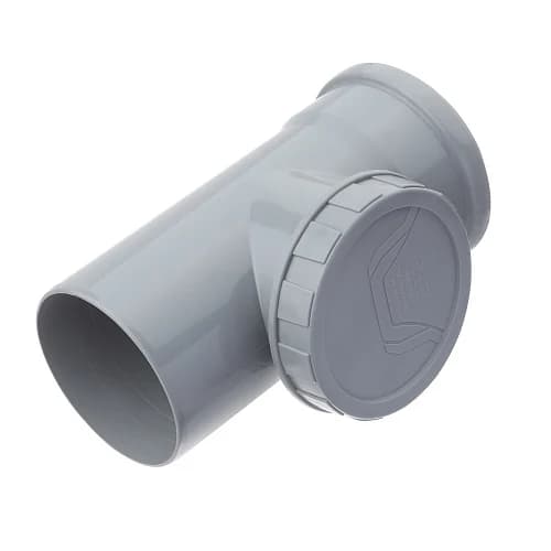 Ревизия ВК ПП 110,серый. Артикул MM-001183