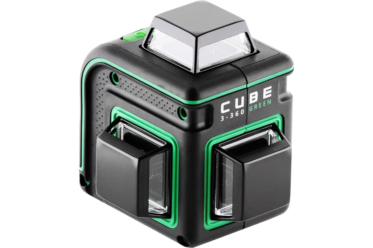 Лазерный уровень ADA Cube 3-360 GREEN Ultimate Edition A00569. Артикул MM-001208