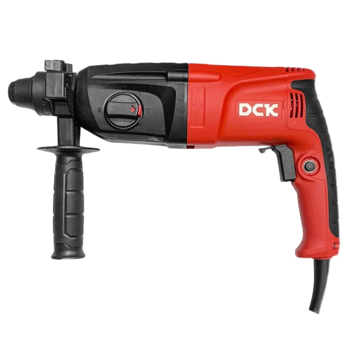 Перфоратор DCK KZC05-26B, SDS+,800Вт,2.8Дж,3 режима, кейс. Артикул MM-001220