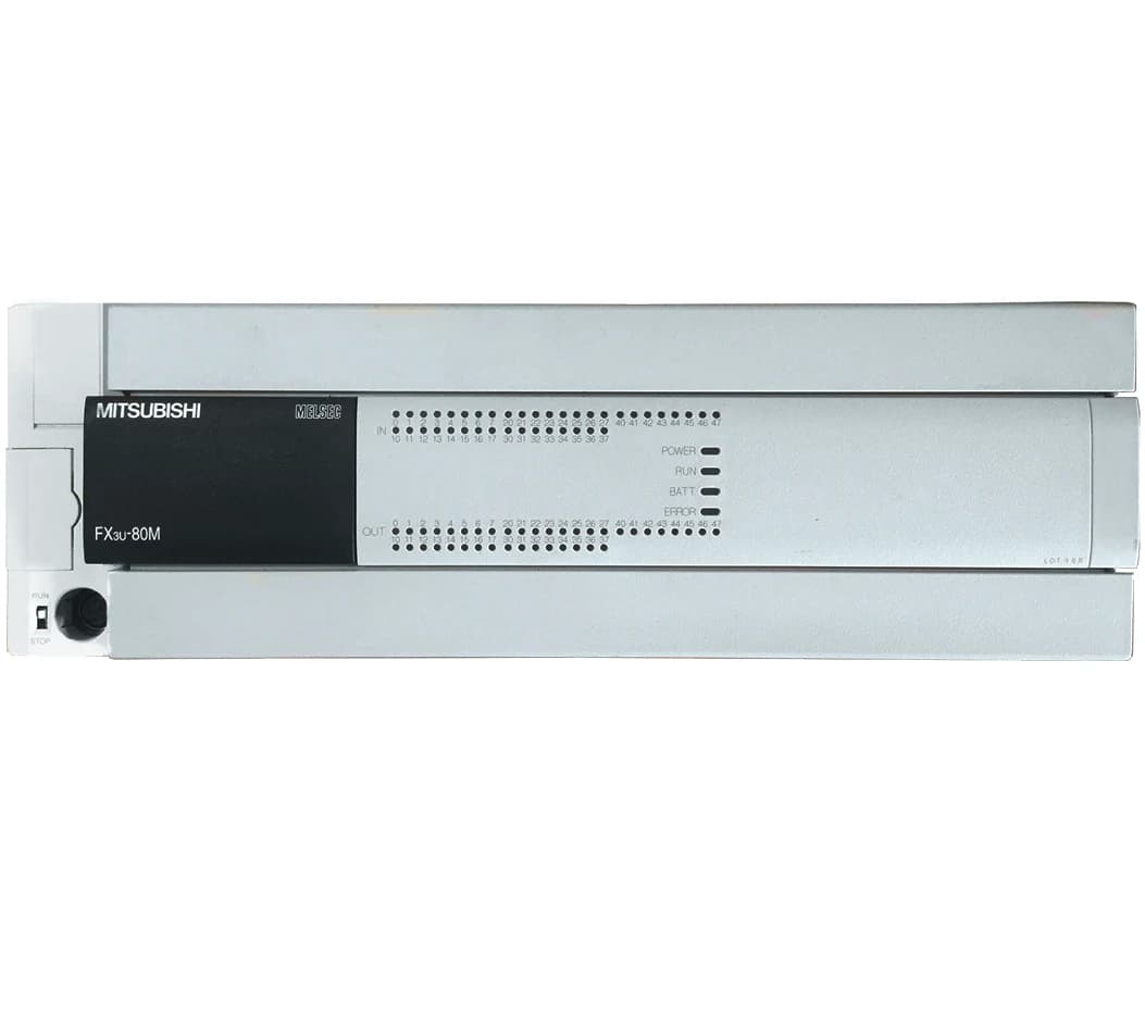 Контроллер Mitsubishi FX3U-80MR/ES-A. Артикул MM-001314