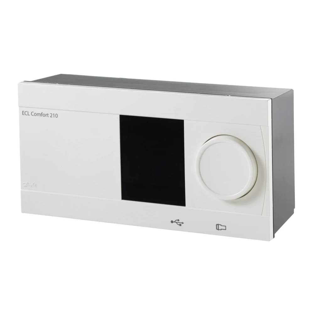 Регулятор температуры Danfoss ECL Comfort 210, 087H3020. Артикул MM-001318