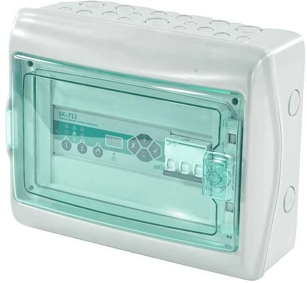 Шкаф управления Wilo SK-712/d-2-5,5, 12 А. Артикул MM-001319