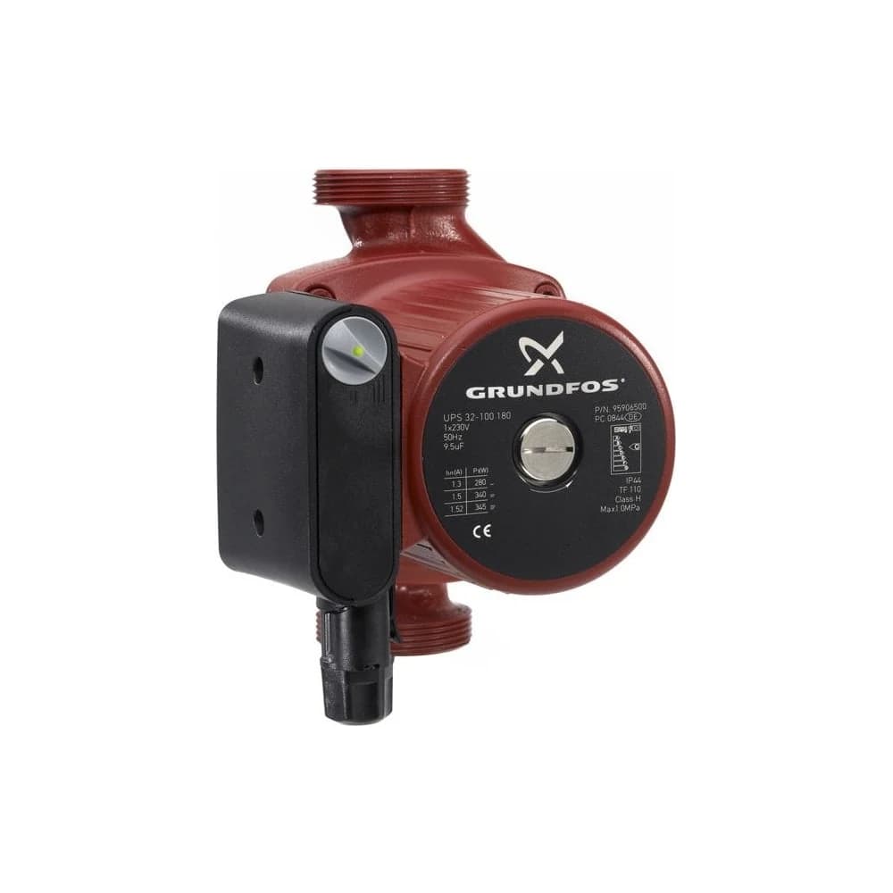 Насос циркуляционный Grundfos UPS 32-100, 95906500. Артикул MM-001321