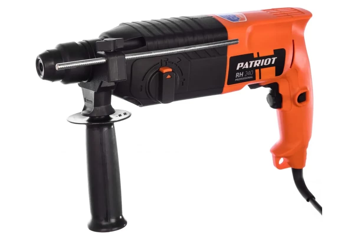 Перфоратор Patriot RH 2870, SDS+, 1065 Вт, 3,2 Дж. Артикул MM-001341