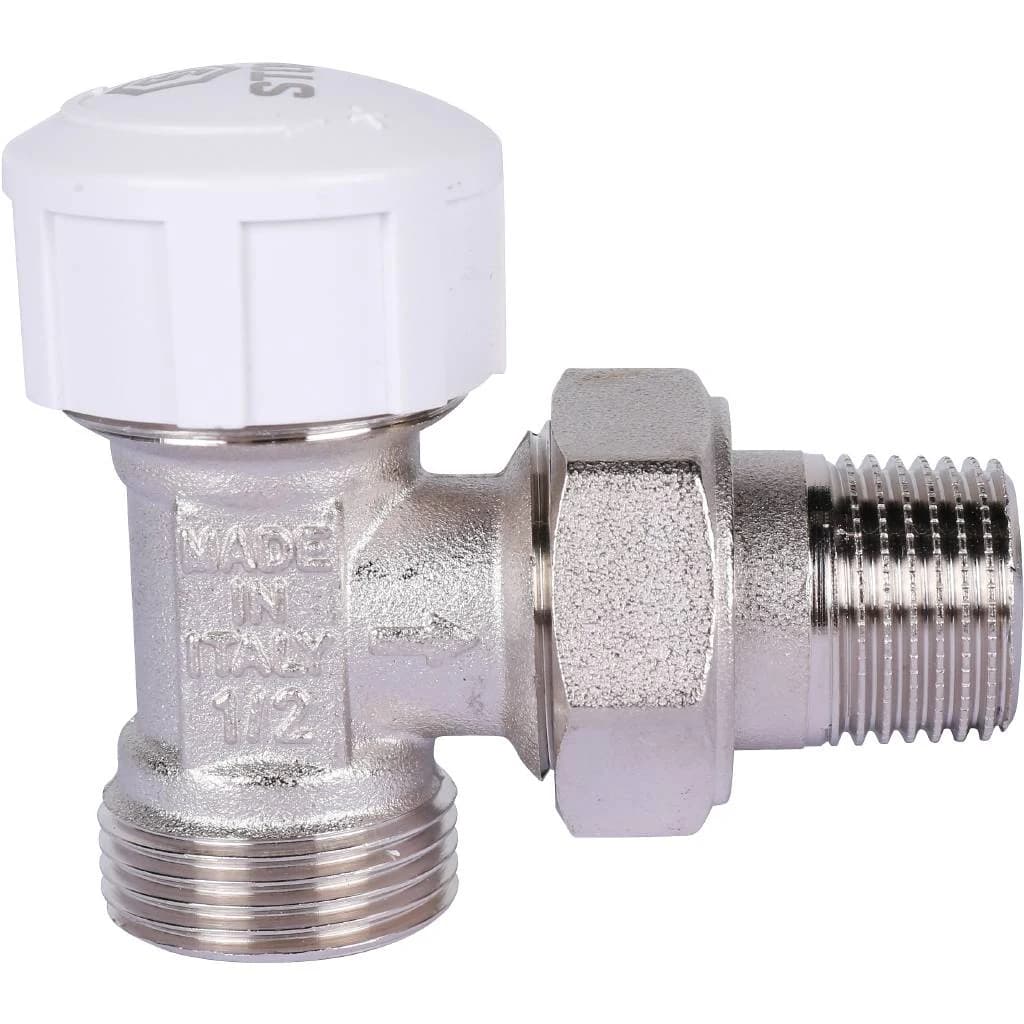 Клапан термостатический 1/2" угловой STOUT. Артикул MM-001436