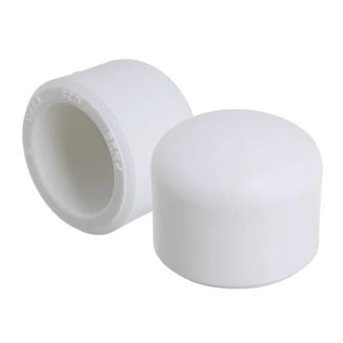 Заглушка (пробка) PP-R бел Дн20 VALFEX 10162020. Артикул MM-001480