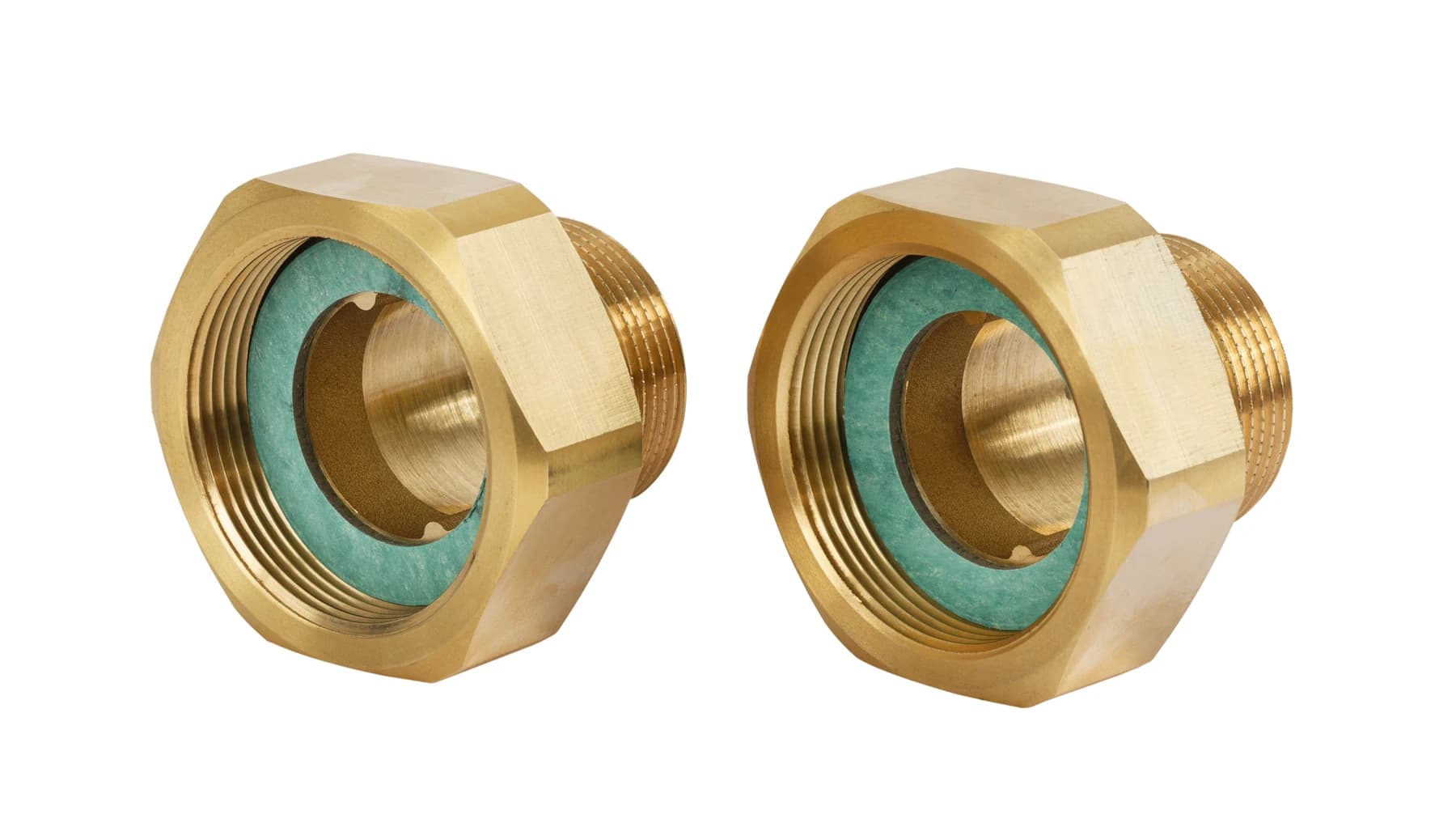 Резьбовой фитинг Danfoss - Фитинги, Резьбовые фитинги G 3/4" A / G 1" A (в компл 2 шт. с рез.). Артикул MM-001487