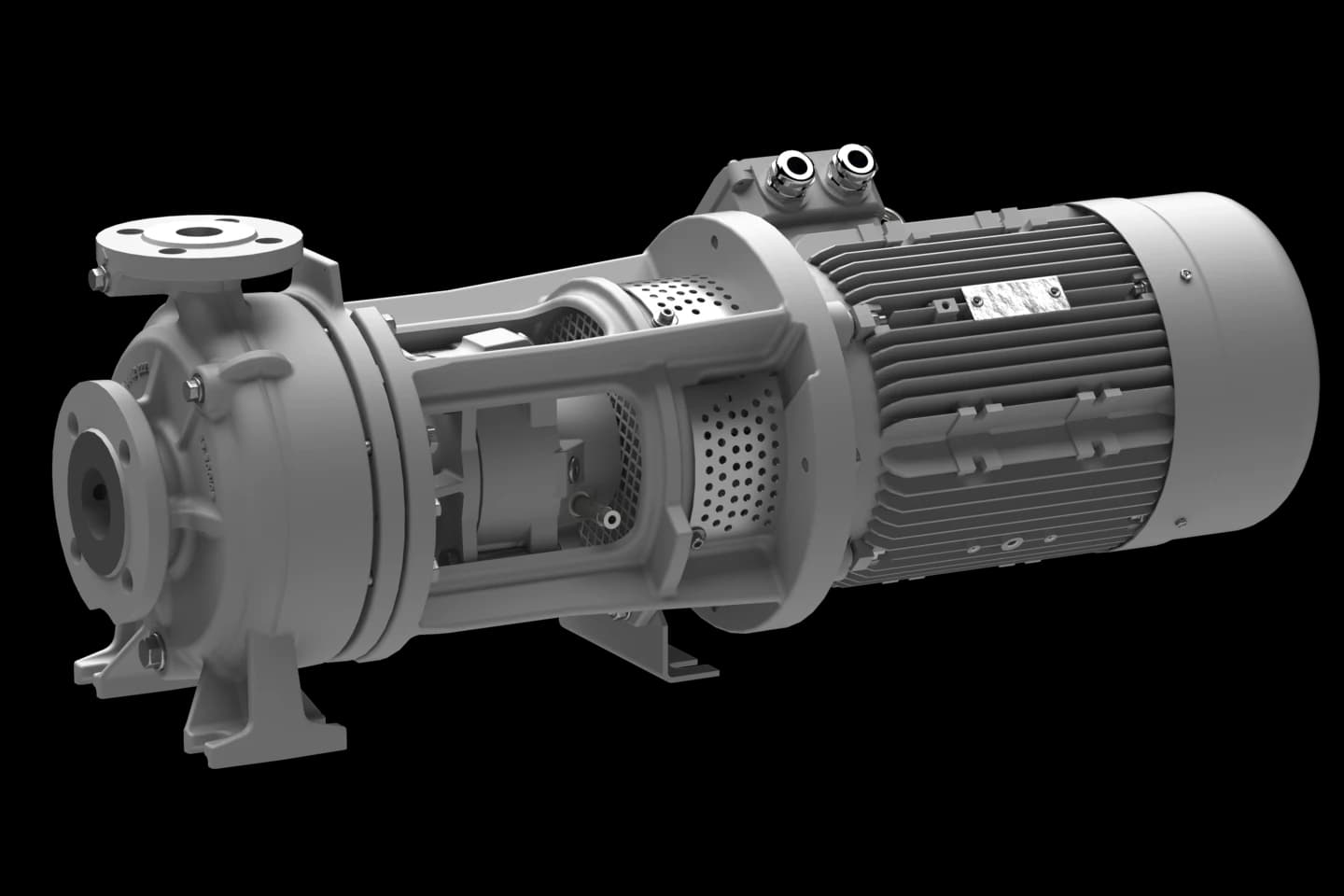 Насос Allweiler 32-200/01. Артикул MM-001504
