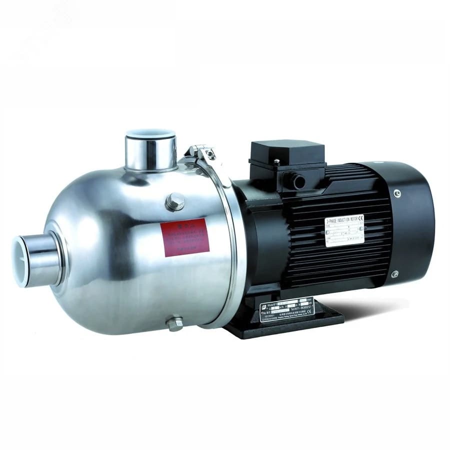 Насос CHL4-40LSWSC, 0.75кВт, резьб.соед., 3х220В/3х380В, 50Гц, нерж, 70 С. Артикул MM-001510