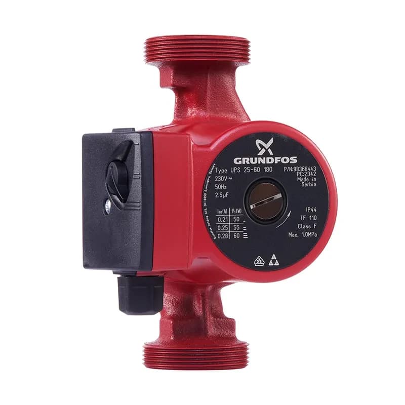 Насос grundfos 25-60 96281477. Артикул MM-001516